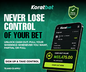 Koretbet — Never lose control of your bet